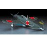 Maquette d'avion en plastique A6M5 ZERO TYPE 52 1/48