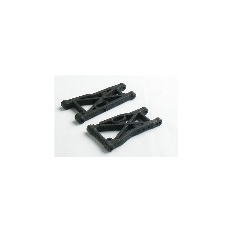 Pièce pour voiture electrique tous chemin 1/10 Bras  suspension avant infér.