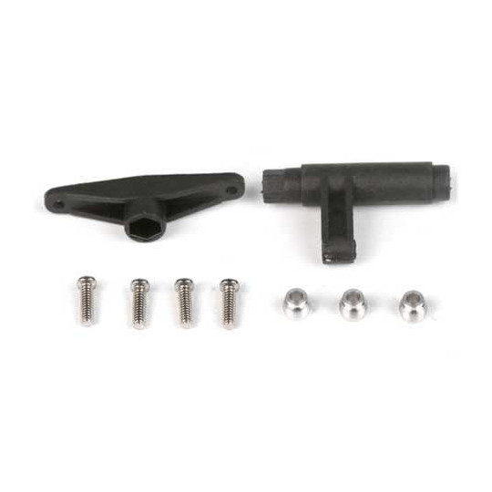 Pièce pour hélicoptère électrique BRAS CDE PROFONDEUR TINY 700