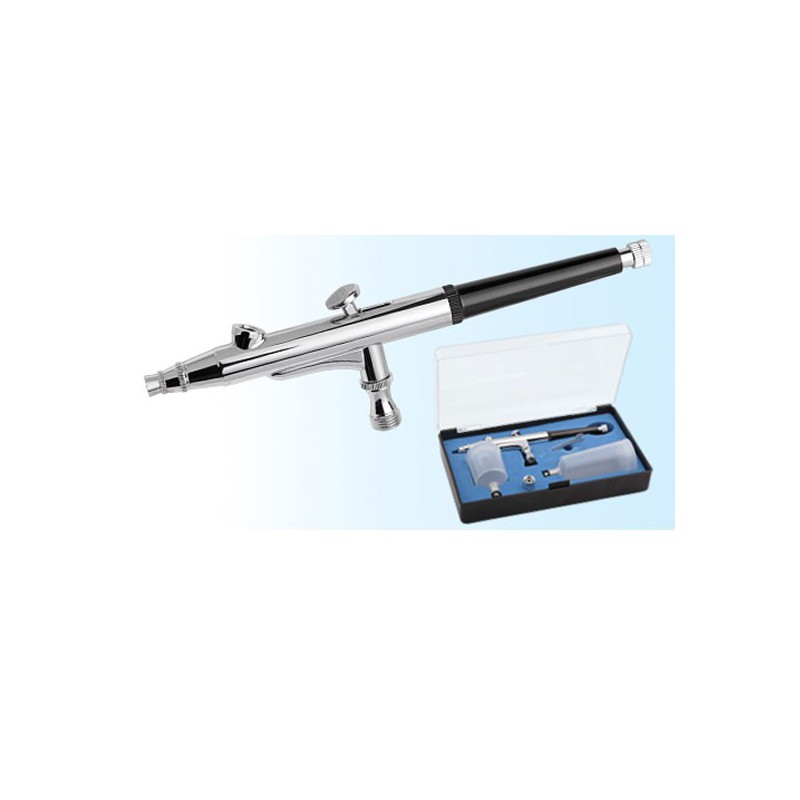 Aerographe pour maquette Aérographe double action grande capacité Aerographe pour maquette Aérographe double action grande capacité