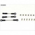 Part for electric helicopter control arm 700 CPX | Scientific-MHD