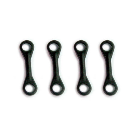 Piece for electric helicopter double control arm (4pcs) | Scientific-MHD