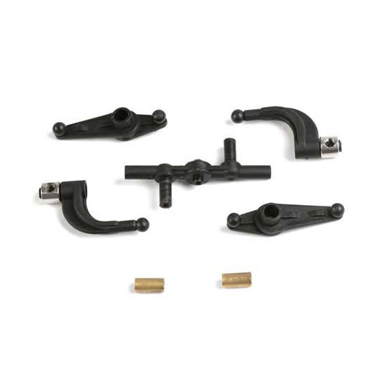 Pièce pour hélicoptère électrique BRAS DE CONTROLE SYSTEME BELL