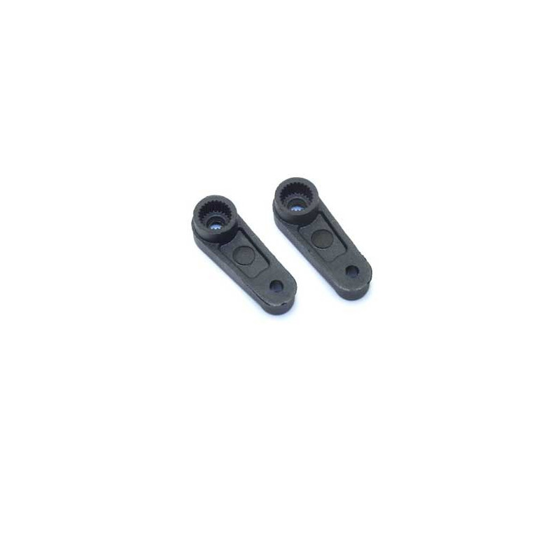 Pièce pour voiture electrique tous chemin 1/10 Bras de Servo (2 pcs) Winner