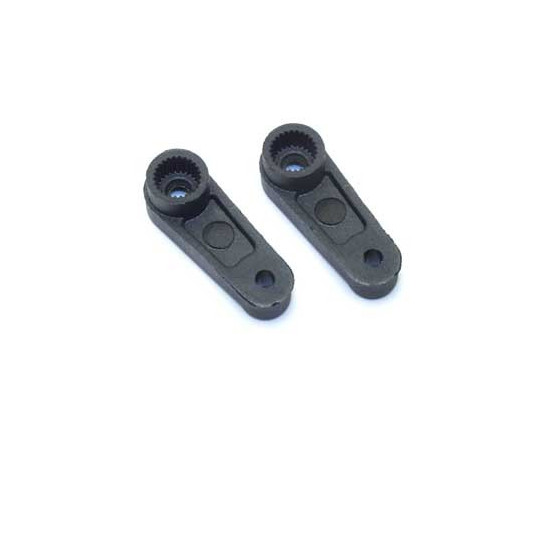 Pièce pour voiture electrique tous chemin 1/10 Bras de Servo (2 pcs) Winner