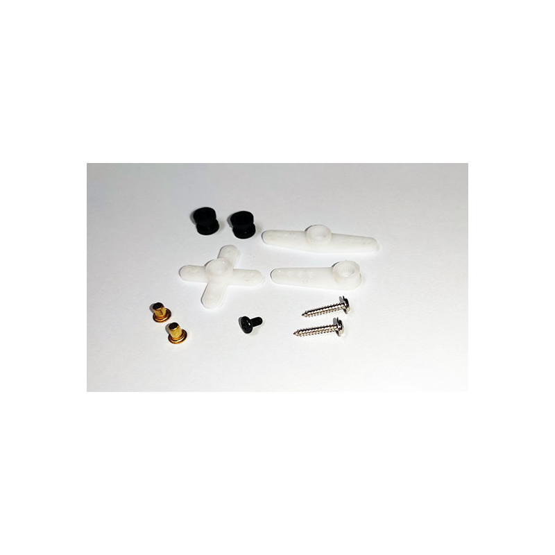 Pièce pour émetteur de radiocommande et servos Bras de servo 6801