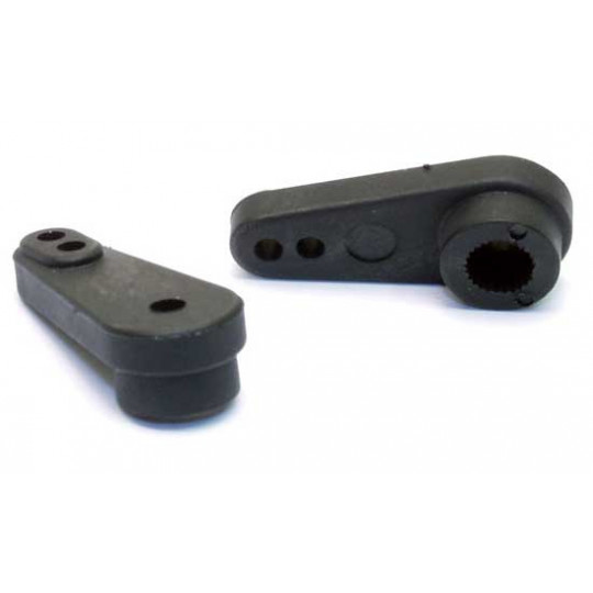 Pièce pour voiture electrique tous chemin 1/10 Bras de servo MOAB