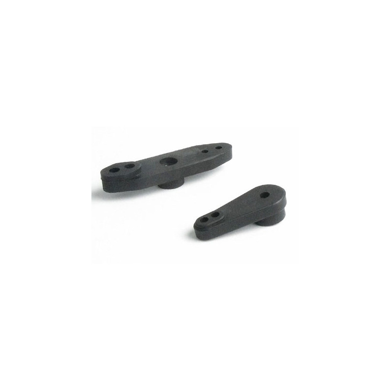 Pièce pour voiture thermique tous chemin 1/10 Bras de servos