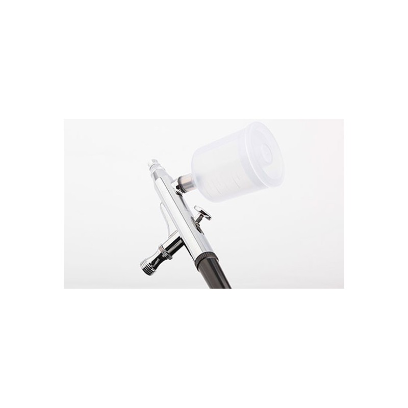 Aerographe pour maquette Aérographe double action grande capacité Aerographe pour maquette Aérographe double action grande capacité