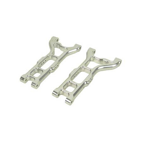 Pièce pour Monster Truck thermique 1/16 BRAS DE SUSPENSION ALUMINIUM