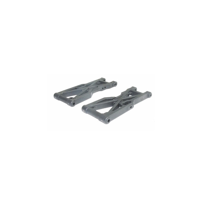 Pièce pour voiture electrique tous chemin 1/10 Bras de suspension arrière inf