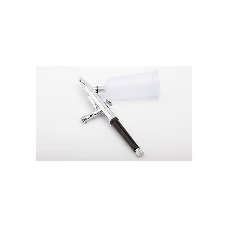 Aerographe pour maquette Aérographe double action grande capacité Aerographe pour maquette Aérographe double action grande capacité
