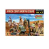 Figurine Africa Corps Mortar Squad 1/72