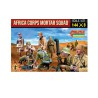 Figurine Africa Corps Mortar Squad 1/72