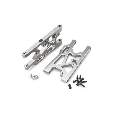 Part for thermal car all path 1/8 arm suspension arr. Inf. Aluminum | Scientific-MHD