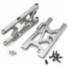 Part for thermal car all path 1/8 arm suspension arr. Inf. Aluminum | Scientific-MHD