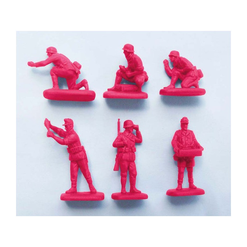 Figurine Africa Corps Mortar Squad 1/72