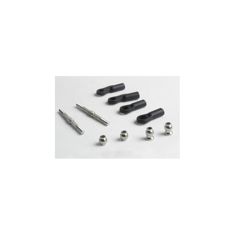 Pièce pour voiture electrique tous chemin 1/10 Bras Suspension arrière supéri