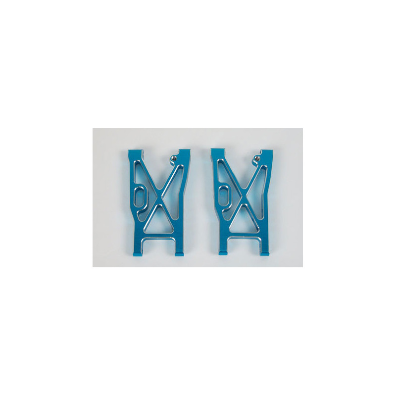 Pièce pour voiture electrique tous chemin 1/10 Bras Suspension avant inf alu