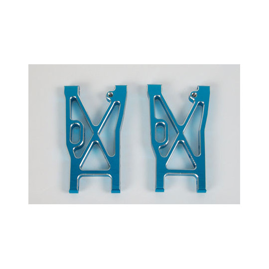 Pièce pour voiture electrique tous chemin 1/10 Bras Suspension avant inf alu Pièce pour voiture electrique tous chemin 1/10 Bras Suspension avant inf alu