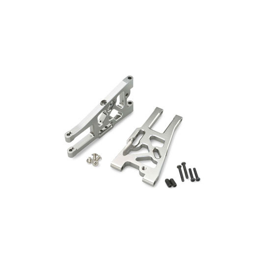 Pièce pour voiture thermique tous chemin 1/8 BRAS SUSPENSION AVANT INF. ALU Pièce pour voiture thermique tous chemin 1/8 BRAS SUSPENSION AVANT INF. ALU