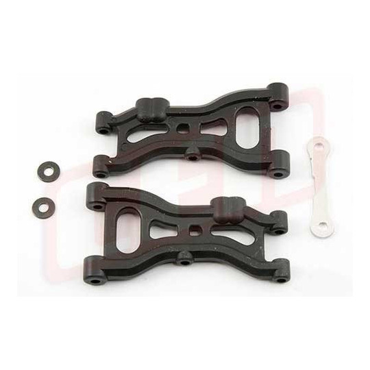 Pièce pour voiture thermique tous chemin 1/16 BRAS SUSPENSION AVT INFERIEUR Pièce pour voiture thermique tous chemin 1/16 BRAS SUSPENSION AVT INFERIEUR