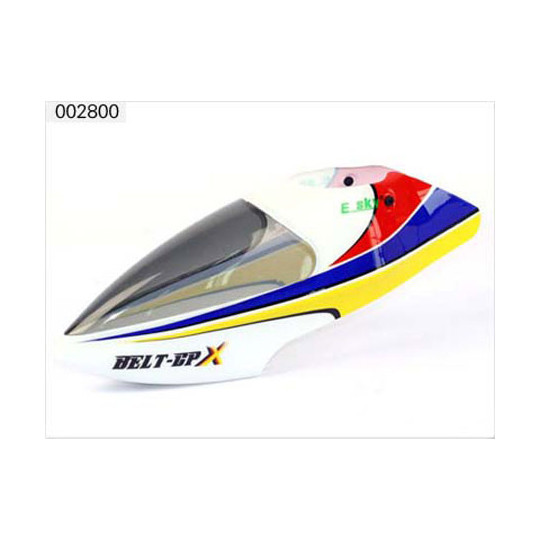 Pièce pour hélicoptère électrique CABINE BLEU 700 CPX