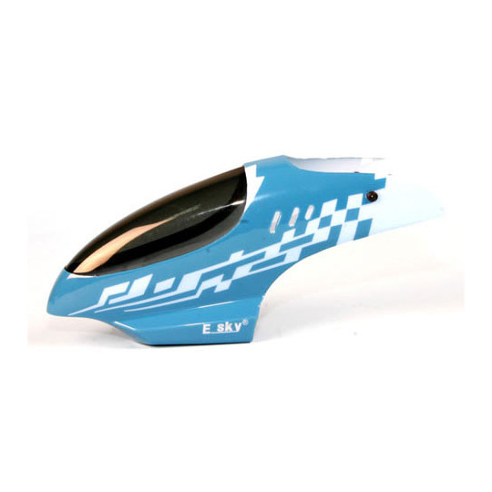 Pièce pour hélicoptère électrique CABINE BLEUE