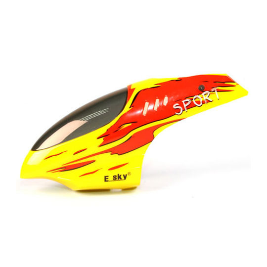 Pièce pour hélicoptère électrique CABINE ROUGE