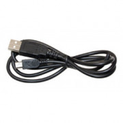 Câble Chargeur USB Pour Hélicoptère RC DH803/DH802 - Câble De Remplacement Jaune, 65 Cm