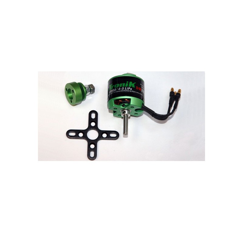 Moteur électrique radiocommandé Moteur DM2820 Kv950