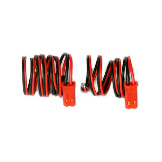 Pièce pour hélicoptère électrique CABLES MOTEUR (2 pcs)