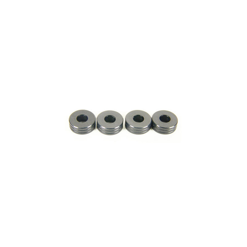 Pièce pour voiture thermique tous chemin 1/8 CALES DE REGLAGE EMPATTEMENT