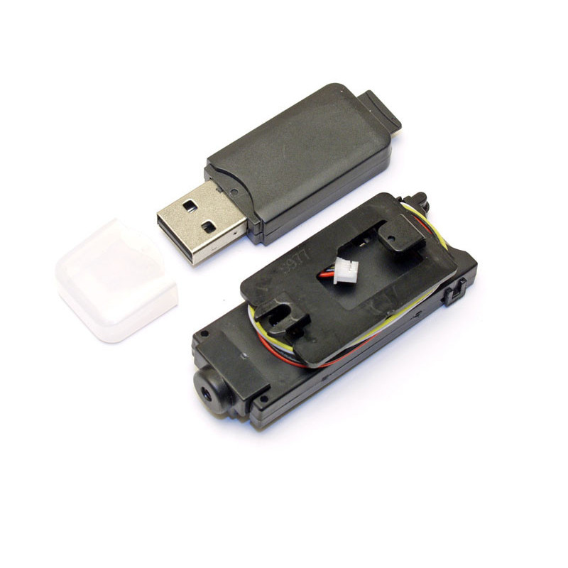 Pièce pour hélicoptère électrique Caméra Mini Quad
