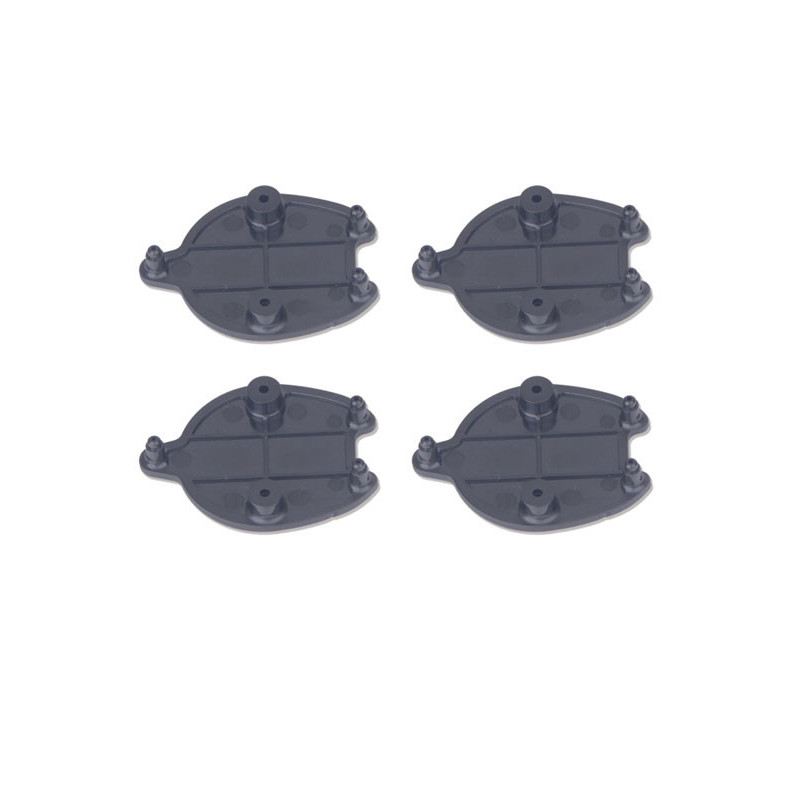 Amortisseur De Capot Moteur En Caoutchouc - Compatible A0019981440, Pour Mercedes W246 B160, Pack De 2 Avec Clips