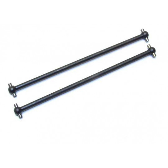 Pièce pour voiture electrique tous chemin 1/10 Cardan  Central avt 123mm