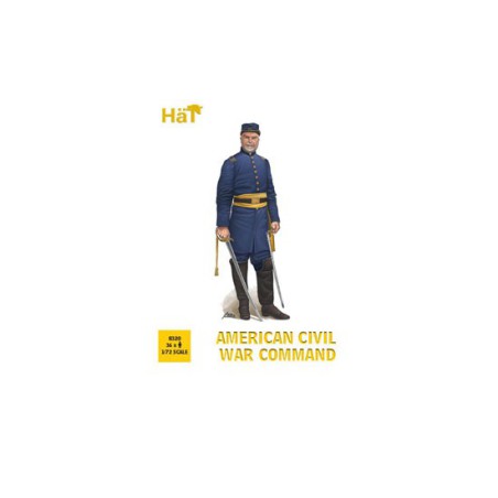 Figurine American Civil War Command 1/72