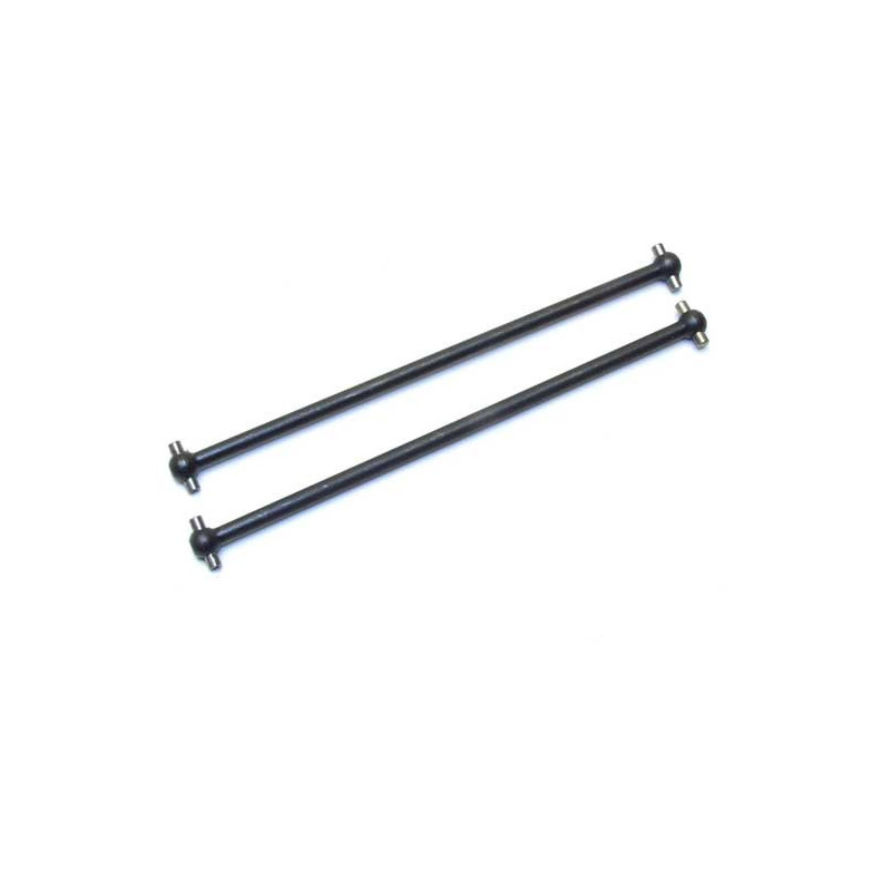 Pièce pour voiture electrique tous chemin 1/10 Cardans Central avt 126 mm