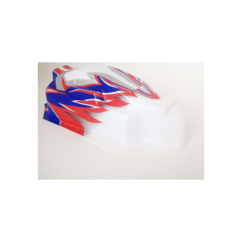 Pièce pour voiture électrique 1/8 Carr.  Gunner BL V2 B Peinte