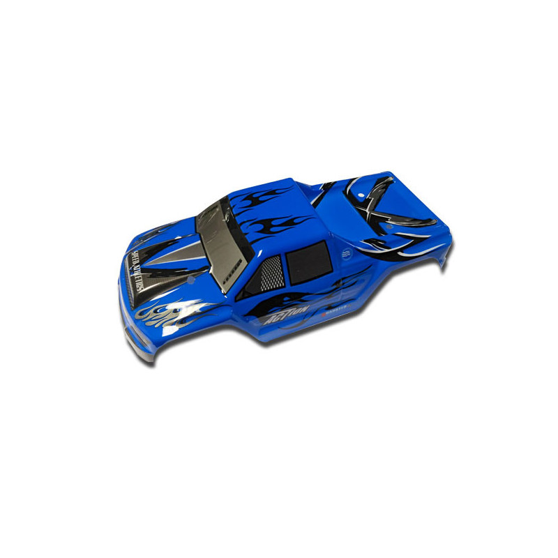 Pièce pour Buggy electrique 1/18 Carro MONSTER Bleue