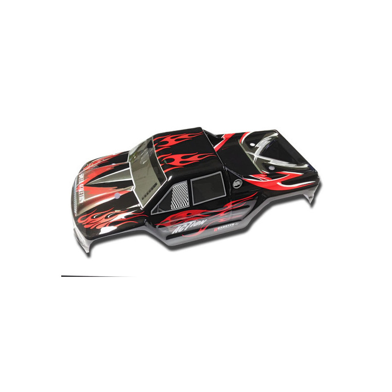 Pièce pour Buggy electrique 1/18 Carro MONSTER Noire