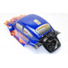 Pièce pour voiture electrique tous chemin 1/10 Carro. Kansas Baja bleue