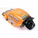 Electric car room all path 1/10 Carro. Kansas Baja Orange | Scientific-MHD