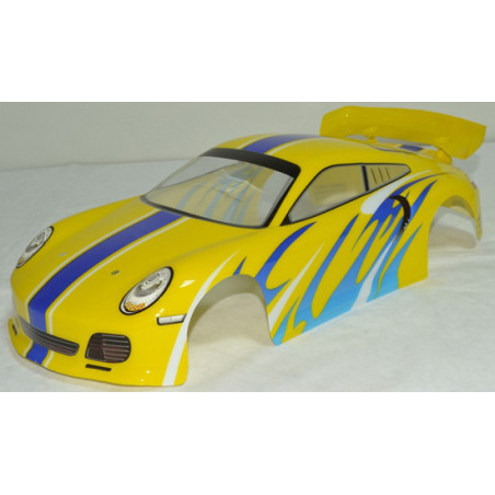 Part for car electric car 1/10 bodywork 911 flash track | Scientific-MHD