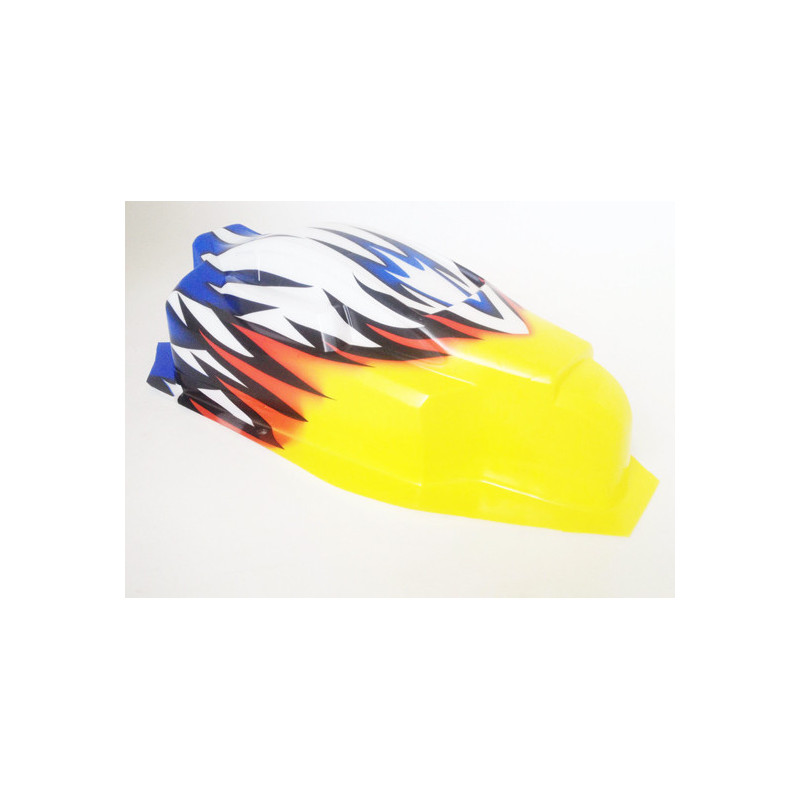 Pièce pour voiture électrique 1/8 Carrosserie à Peindre GunnerBL