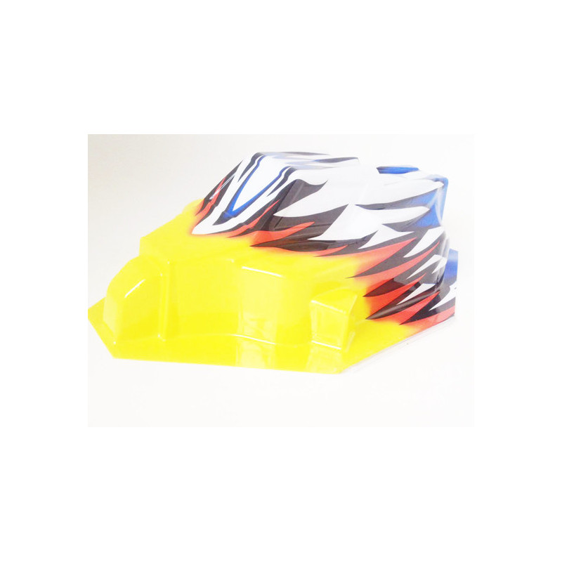 Pièce pour voiture thermique tous chemin 1/8 Carrosserie à Peindre GunnerV2