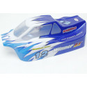 Pièce pour voiture electrique tous chemin 1/10 Carrosserie Bleue Buggy 1/10