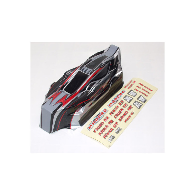 Pièce pour voiture electrique tous chemin 1/10 Carrosserie Buggy EP peinte