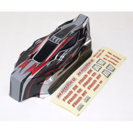 Part for electric car all path 1/10 Buggy EP painted bodywork | Scientific-MHD