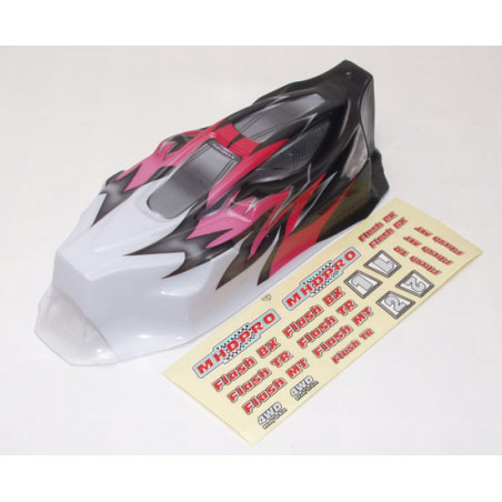 Part for electric car all path 1/10 Buggy EP painted bodywork | Scientific-MHD